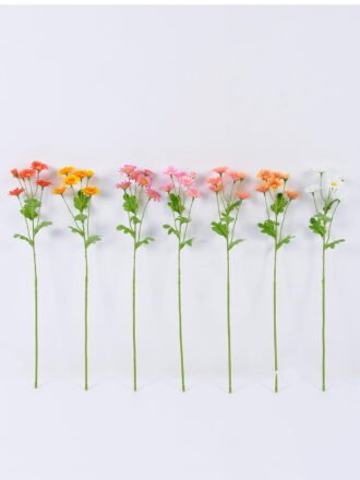 Artificial Flower 18*18*63cm Pansy *5 single stem GS-53622012 Single Flowers 3,000+ sqm showroom with thousands of artificial flowers, plants & trees ready for global sourcing.