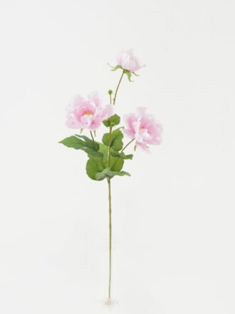 Artificial Flower 18*18*60cm Clematis*5 single stem GS-16822042 Single Flowers 3,000+ sqm showroom with thousands of artificial flowers, plants & trees ready for global sourcing.