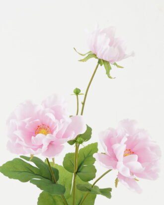 Artificial Flower 18*18*60cm Clematis*5 single stem GS-16822042-P1 Single Flowers YeahFlower is one of Chinese leading OEM manufacturers and exporters , supplying the silk flowers, wholesale artificial trees