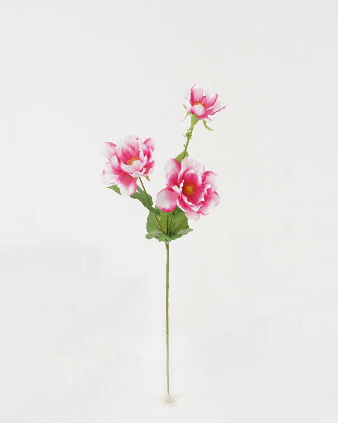 Artificial Flower 18*18*60cm Clematis*5 single stem GS-16822042-P1 Single Flowers YeahFlower is one of Chinese leading OEM manufacturers and exporters , supplying the silk flowers, wholesale artificial trees