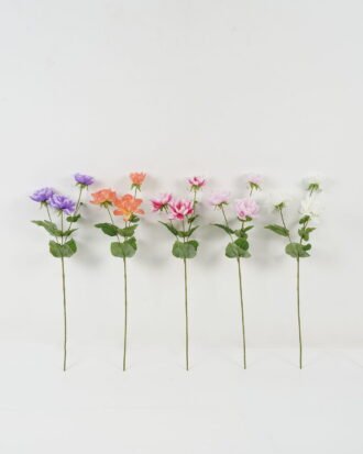 Artificial Flower 18*18*60cm Clematis*5 single stem GS-16822042 Single Flowers YeahFlower is one of Chinese leading OEM manufacturers and exporters , supplying the silk flowers, wholesale artificial trees