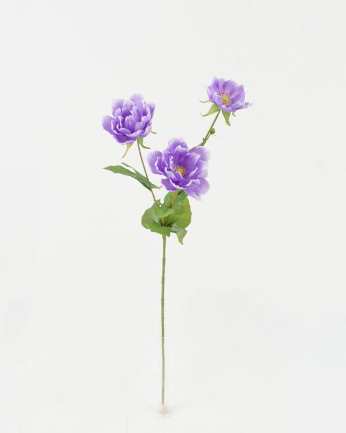 Artificial Flower 18*18*60cm Clematis*5 single stem GS-16822042 Single Flowers YeahFlower is one of Chinese leading OEM manufacturers and exporters , supplying the silk flowers, wholesale artificial trees