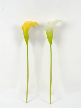 Artificial Flower 12*12*70cm Common callalily single stem GS-31322005 Single Flowers 3,000+ sqm showroom with thousands of artificial flowers, plants & trees ready for global sourcing.
