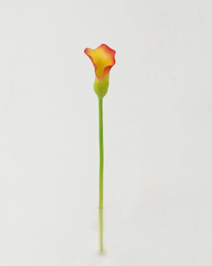 Artificial Flower 10*10*62cm Common callalily single stem GS-31322006 Single Flowers YeahFlower is one of Chinese leading OEM manufacturers and exporters , supplying the silk flowers, wholesale artificial trees