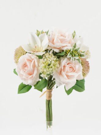 Artificial Flower 28*28*40cm Cymbidium Rose *16 bundle GS-00522006 Bouquet 3,000+ sqm showroom with thousands of artificial flowers, plants & trees ready for global sourcing.