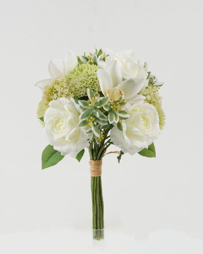 Artificial Flower 28*28*40cm Cymbidium Rose *16 bundle GS-00522006-W1 Bouquet YeahFlower is one of Chinese leading OEM manufacturers and exporters , supplying the silk flowers, wholesale artificial trees