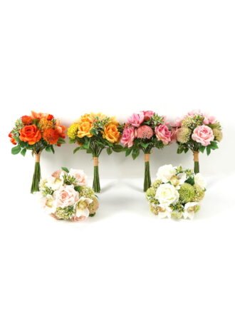 Artificial Flower 28*28*41cm Rose *15 bundle GS-00522005-P2 Bouquet 3,000+ sqm showroom with thousands of artificial flowers, plants & trees ready for global sourcing.