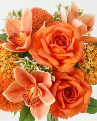 Artificial Flower 28*28*40cm Cymbidium Rose *16 bundle GS-00522006 Bouquet YeahFlower is one of Chinese leading OEM manufacturers and exporters , supplying the silk flowers, wholesale artificial trees Artificial Flower 28*28*40cm Cymbidium Rose *16 bundle GS-00522006 Bouquet YeahFlower is one of Chinese leading OEM manufacturers and exporters , supplying the silk flowers, wholesale artificial trees