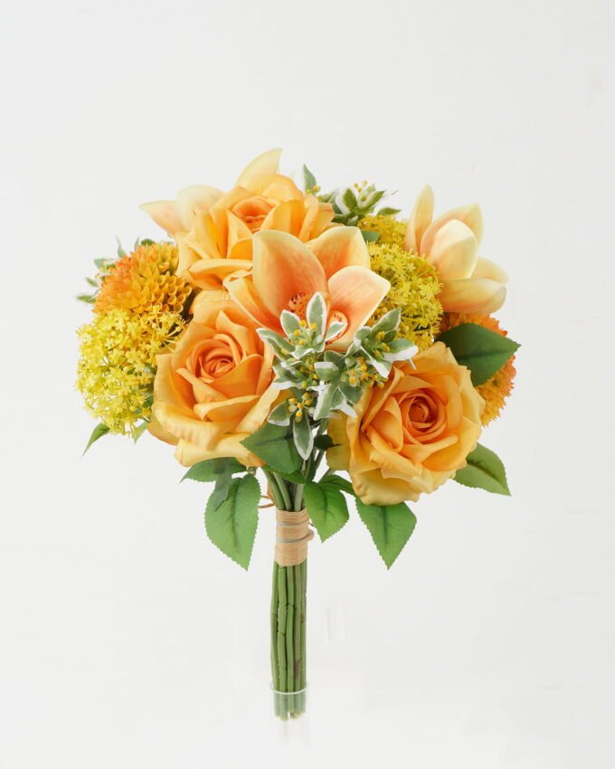 Artificial Flower 28*28*40cm Cymbidium Rose *16 bundle GS-00522006 Bouquet YeahFlower is one of Chinese leading OEM manufacturers and exporters , supplying the silk flowers, wholesale artificial trees