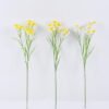 Artificial Flower 15*15*64cm Daffodil *3 single stem GS-53622001 Single Flowers YeahFlower is one of Chinese leading OEM manufacturers and exporters , supplying the silk flowers, wholesale artificial trees