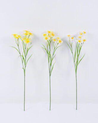 Artificial Flower 15*15*64cm Daffodil *3 single stem GS-53622001 Single Flowers YeahFlower is one of Chinese leading OEM manufacturers and exporters , supplying the silk flowers, wholesale artificial trees Artificial Flower 15*15*64cm Daffodil *3 single stem GS-53622001 Single Flowers YeahFlower is one of Chinese leading OEM manufacturers and exporters , supplying the silk flowers, wholesale artificial trees