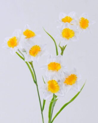 Artificial Flower 15*15*64cm Daffodil *3 single stem GS-53622001 Single Flowers YeahFlower is one of Chinese leading OEM manufacturers and exporters , supplying the silk flowers, wholesale artificial trees Artificial Flower 15*15*64cm Daffodil *3 single stem GS-53622001 Single Flowers YeahFlower is one of Chinese leading OEM manufacturers and exporters , supplying the silk flowers, wholesale artificial trees