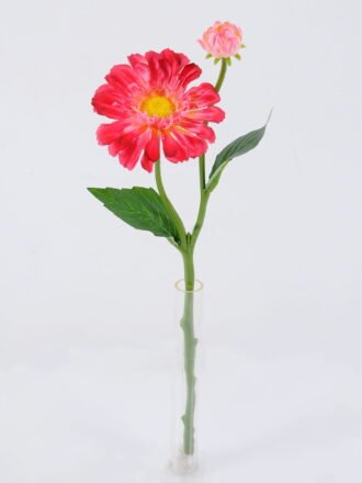 Artificial Flower 11*11*33cm Dahlia *2 single stem GS-53622009 Single Flowers 3,000+ sqm showroom with thousands of artificial flowers, plants & trees ready for global sourcing.