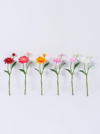 Artificial Flower 18*18*54cm Barberton daisy *2 single stem GS-53622008 Single Flowers 3,000+ sqm showroom with thousands of artificial flowers, plants & trees ready for global sourcing.