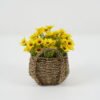 Artificial Flower 20*15*23cm Daisy in Basket GS-03322106P1P40-Y1 Potted Flowers&Plants YeahFlower is one of Chinese leading OEM manufacturers and exporters , supplying the silk flowers, wholesale artificial trees