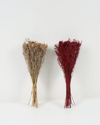 Artificial Flower 17*17*45cm Dried natural items bouquet with paper wrapped(81g/bouquet, H:45CM) GS-56622041JJA Bouquet YeahFlower is one of Chinese leading OEM manufacturers and exporters , supplying the silk flowers, wholesale artificial trees