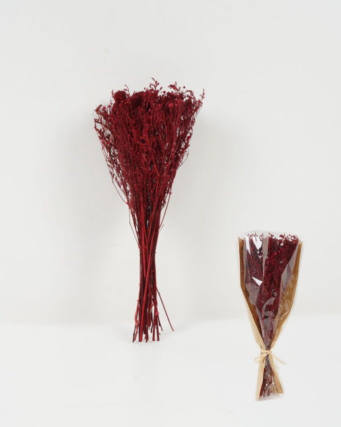 Artificial Flower 17*17*45cm Dried natural items bouquet with paper wrapped(81g/bouquet, H:45CM) GS-56622041JJA Bouquet YeahFlower is one of Chinese leading OEM manufacturers and exporters , supplying the silk flowers, wholesale artificial trees