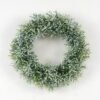 Artificial Flower 8*40cm Forest with Milan Grass Flocking Wreath GS-17722020 WREATH YeahFlower is one of Chinese leading OEM manufacturers and exporters , supplying the silk flowers, wholesale artificial trees