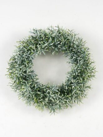 Artificial Flower 30*30cm Lavender wreath GS-07022004 WREATH YeahFlower is one of Chinese leading OEM manufacturers and exporters , supplying the silk flowers, wholesale artificial trees