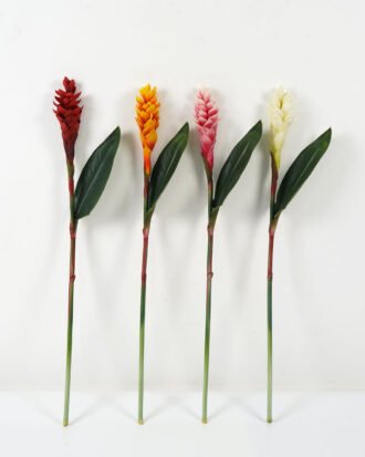 Artificial Flower 15*15*80cm Ginger flower single stem GS-41522001 Single Flowers YeahFlower is one of Chinese leading OEM manufacturers and exporters , supplying the silk flowers, wholesale artificial trees Artificial Flower 15*15*80cm Ginger flower single stem GS-41522001 Single Flowers YeahFlower is one of Chinese leading OEM manufacturers and exporters , supplying the silk flowers, wholesale artificial trees