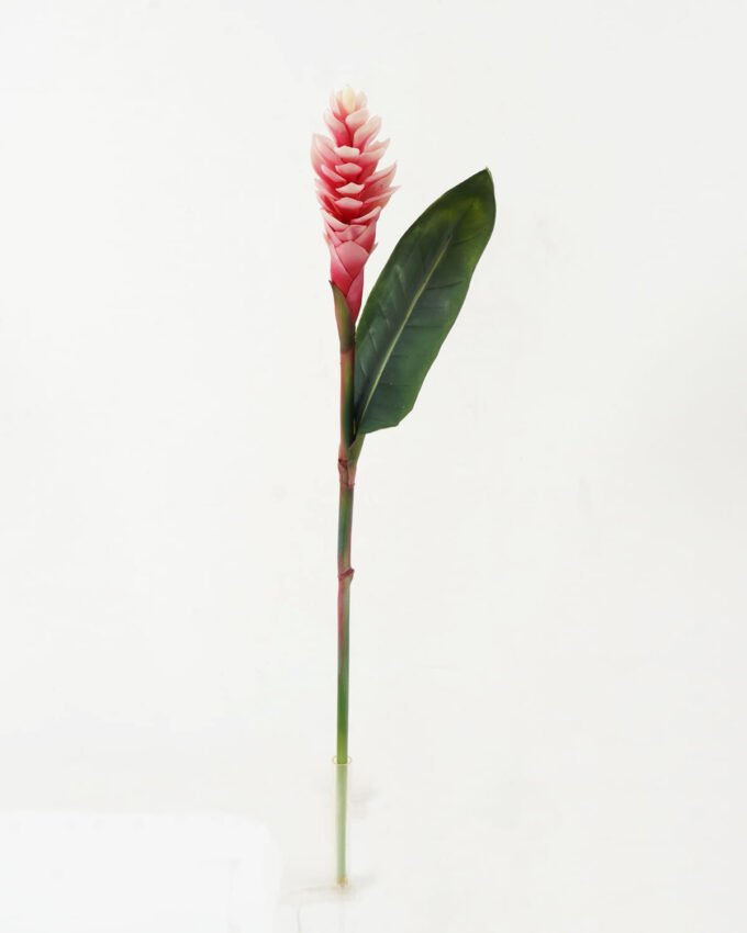 Artificial Flower 15*15*80cm Ginger flower single stem GS-41522001 Single Flowers YeahFlower is one of Chinese leading OEM manufacturers and exporters , supplying the silk flowers, wholesale artificial trees