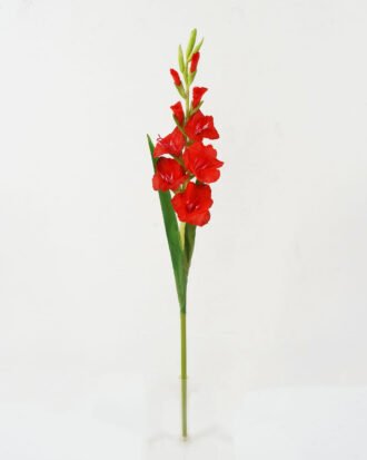 Artificial Flower 13*13*78cm Gladiolus single stem GS-41522009-R1 Single Flowers YeahFlower is one of Chinese leading OEM manufacturers and exporters , supplying the silk flowers, wholesale artificial trees