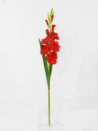 Artificial Flower 13*13*78cm Gladiolus single stem GS-41522009-P1 Single Flowers 3,000+ sqm showroom with thousands of artificial flowers, plants & trees ready for global sourcing.