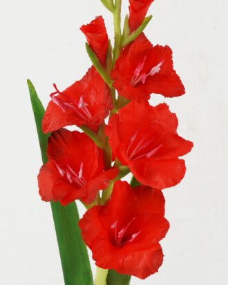 Artificial Flower 13*13*78cm Gladiolus single stem GS-41522009-R1 Single Flowers YeahFlower is one of Chinese leading OEM manufacturers and exporters , supplying the silk flowers, wholesale artificial trees