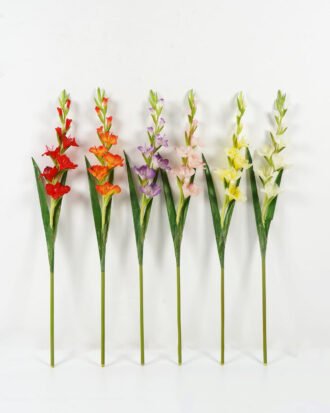 Artificial Flower 13*13*78cm Gladiolus single stem GS-41522009 Single Flowers YeahFlower is one of Chinese leading OEM manufacturers and exporters , supplying the silk flowers, wholesale artificial trees