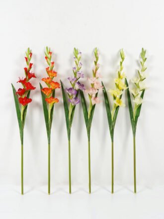 Artificial Flower 19*41CM LAVENDER*5 GS-3660208 Single Flowers 3,000+ sqm showroom with thousands of artificial flowers, plants & trees ready for global sourcing.
