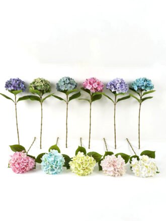 Artificial Flower 6*37cm Tulip sharp corner single stem GS-46122002 Single Flowers 3,000+ sqm showroom with thousands of artificial flowers, plants & trees ready for global sourcing.