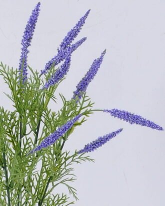 Artificial Flower 19*41CM LAVENDER*5 GS-3660208 Single Flowers YeahFlower is one of Chinese leading OEM manufacturers and exporters , supplying the silk flowers, wholesale artificial trees