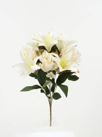 Artificial Flower H:50CM ROSE BUSH*10 GS-00522003DUP Flowers Bush 3,000+ sqm showroom with thousands of artificial flowers, plants & trees ready for global sourcing.