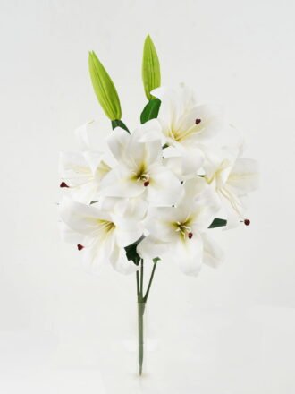 Artificial Flower 60CM  Lily  bush GS-64922011 Flowers Bush 3,000+ sqm showroom with thousands of artificial flowers, plants & trees ready for global sourcing.