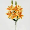 Artificial Flower 33*33*59cm  Lily  bush GS-64922011-O1 Flowers Bush YeahFlower is one of Chinese leading OEM manufacturers and exporters , supplying the silk flowers, wholesale artificial trees