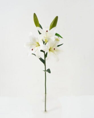 Artificial Flower 20*20*67cm Lily  single stem GS-64922007-W1 Single Flowers YeahFlower is one of Chinese leading OEM manufacturers and exporters , supplying the silk flowers, wholesale artificial trees