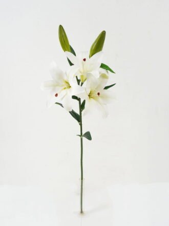 Artificial Flower 23*23*80cm Magnolia single stem GS-64922005-Z1 Single Flowers 3,000+ sqm showroom with thousands of artificial flowers, plants & trees ready for global sourcing.
