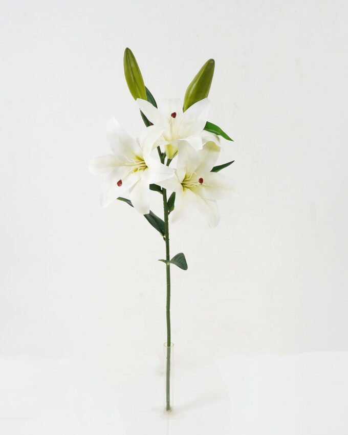 Artificial Flower 20*20*67cm Lily  single stem GS-64922007-W1 Single Flowers YeahFlower is one of Chinese leading OEM manufacturers and exporters , supplying the silk flowers, wholesale artificial trees