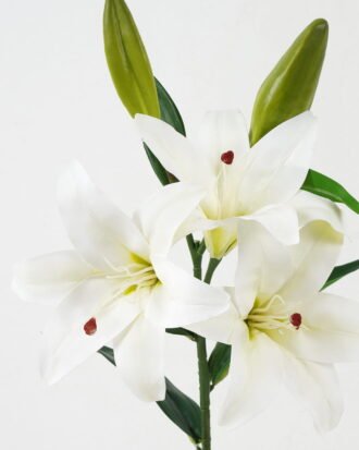 Artificial Flower 20*20*67cm Lily  single stem GS-64922007-W1 Single Flowers YeahFlower is one of Chinese leading OEM manufacturers and exporters , supplying the silk flowers, wholesale artificial trees