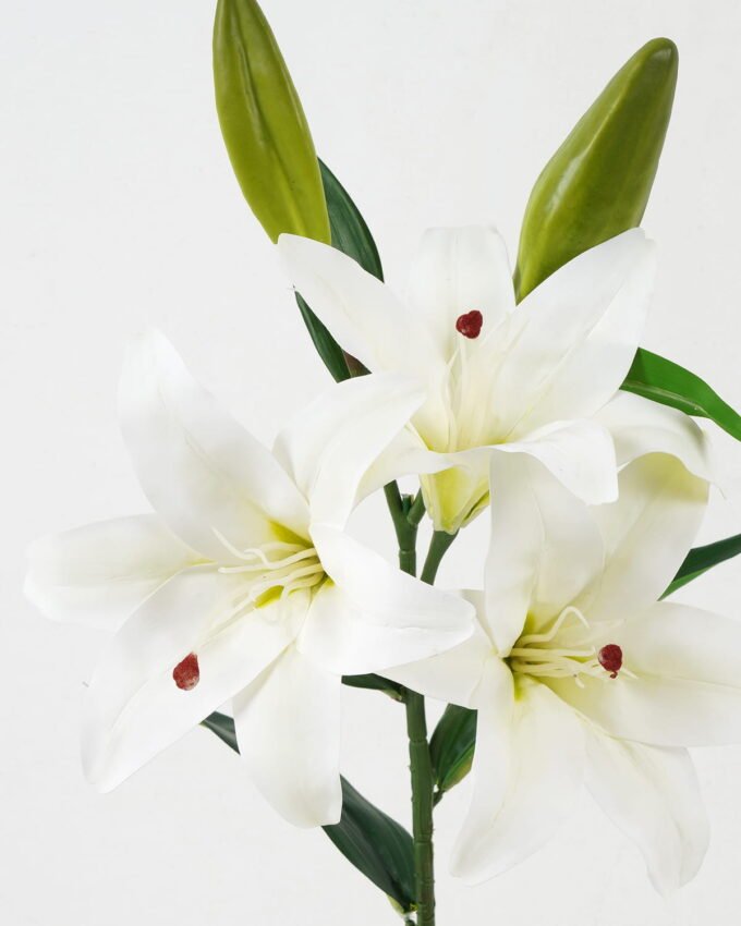 Artificial Flower 20*20*67cm Lily  single stem GS-64922007-W1 Single Flowers YeahFlower is one of Chinese leading OEM manufacturers and exporters , supplying the silk flowers, wholesale artificial trees