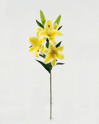 Artificial Flower 25*25*87cm Lily  single stem GS-64922008-Y1 Single Flowers YeahFlower is one of Chinese leading OEM manufacturers and exporters , supplying the silk flowers, wholesale artificial trees