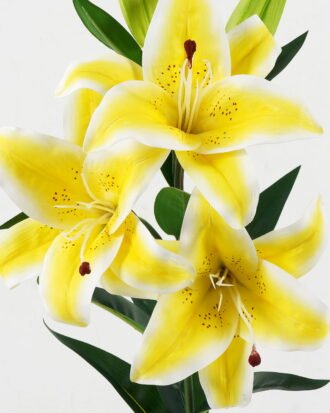 Artificial Flower 25*25*87cm Lily  single stem GS-64922008-Y1 Single Flowers YeahFlower is one of Chinese leading OEM manufacturers and exporters , supplying the silk flowers, wholesale artificial trees