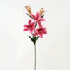 Artificial Flower 25*25*87cm Lily  single stem GS-64922021-P1 Single Flowers YeahFlower is one of Chinese leading OEM manufacturers and exporters , supplying the silk flowers, wholesale artificial trees