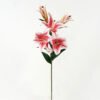 Artificial Flower 25*25*87cm Lily  single stem GS-64922021-P1 Single Flowers YeahFlower is one of Chinese leading OEM manufacturers and exporters , supplying the silk flowers, wholesale artificial trees