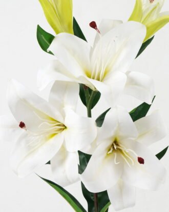 Artificial Flower 25*25*87cm Lily  single stem GS-64922021 Single Flowers YeahFlower is one of Chinese leading OEM manufacturers and exporters , supplying the silk flowers, wholesale artificial trees