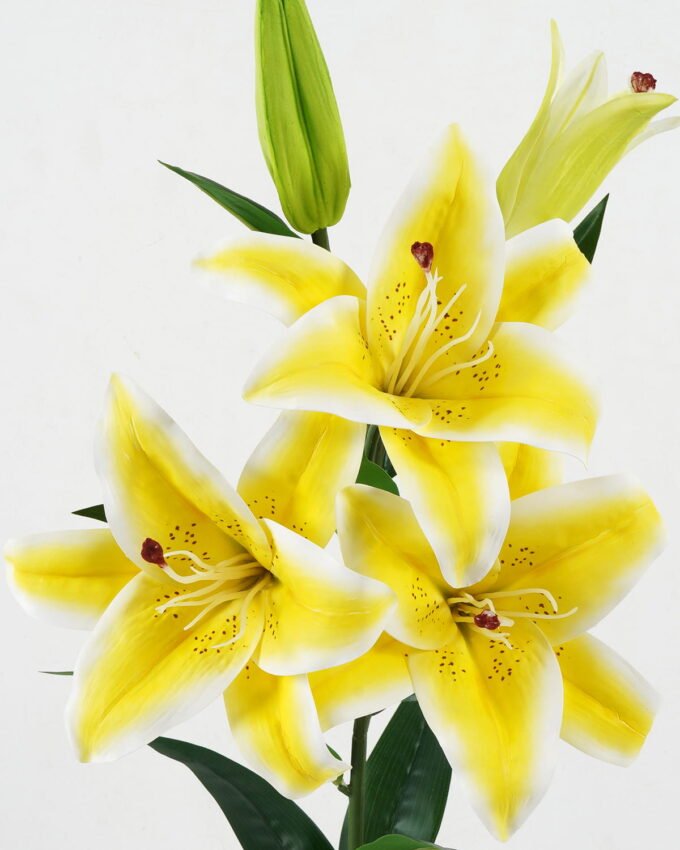Artificial Flower 25*25*87cm Lily  single stem GS-64922022 Single Flowers YeahFlower is one of Chinese leading OEM manufacturers and exporters , supplying the silk flowers, wholesale artificial trees