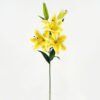 Artificial Flower 25*25*87cm Lily  single stem GS-64922022 Single Flowers YeahFlower is one of Chinese leading OEM manufacturers and exporters , supplying the silk flowers, wholesale artificial trees