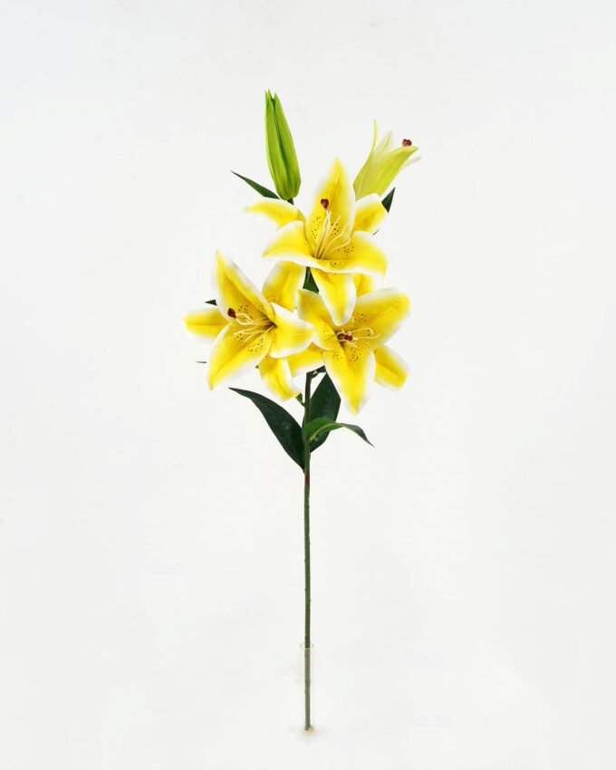 Artificial Flower 25*25*87cm Lily  single stem GS-64922022 Single Flowers YeahFlower is one of Chinese leading OEM manufacturers and exporters , supplying the silk flowers, wholesale artificial trees