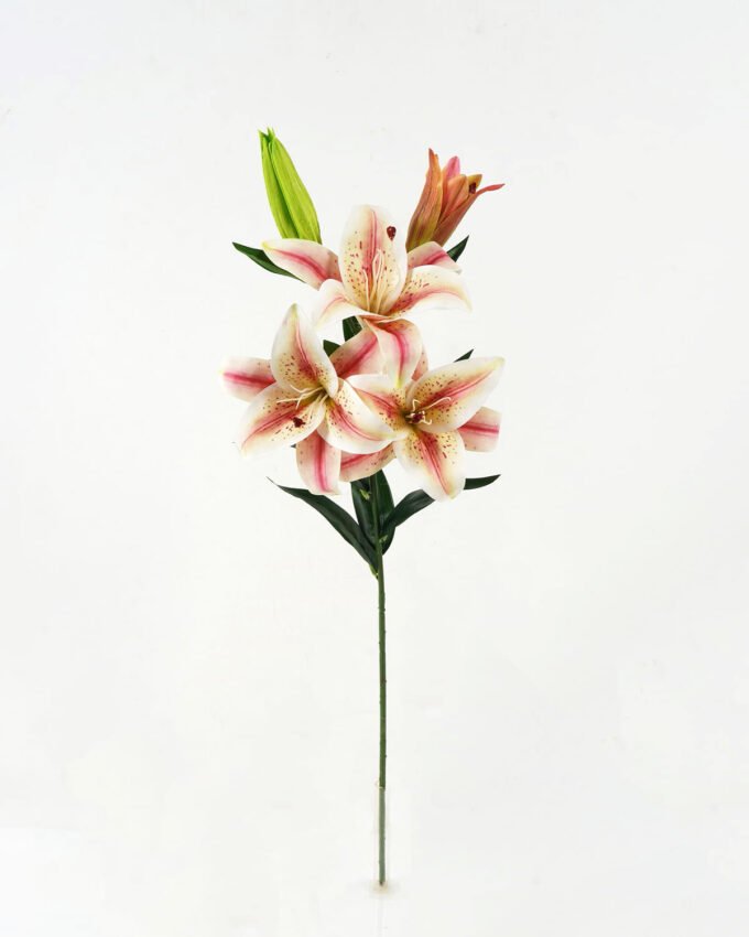 Artificial Flower 25*25*87cm Lily  single stem GS-64922022 Single Flowers YeahFlower is one of Chinese leading OEM manufacturers and exporters , supplying the silk flowers, wholesale artificial trees