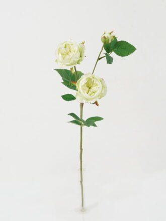 Artificial Flower 18*18*60cm Little rose *3 simgle stem GS-46322005 Single Flowers 3,000+ sqm showroom with thousands of artificial flowers, plants & trees ready for global sourcing.